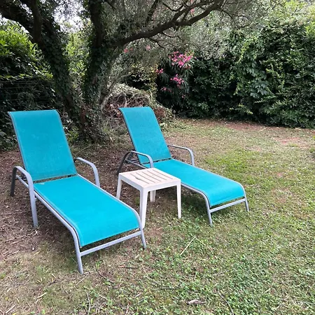 Séjour chez l'habitant Dans Dependance Avec Sdb